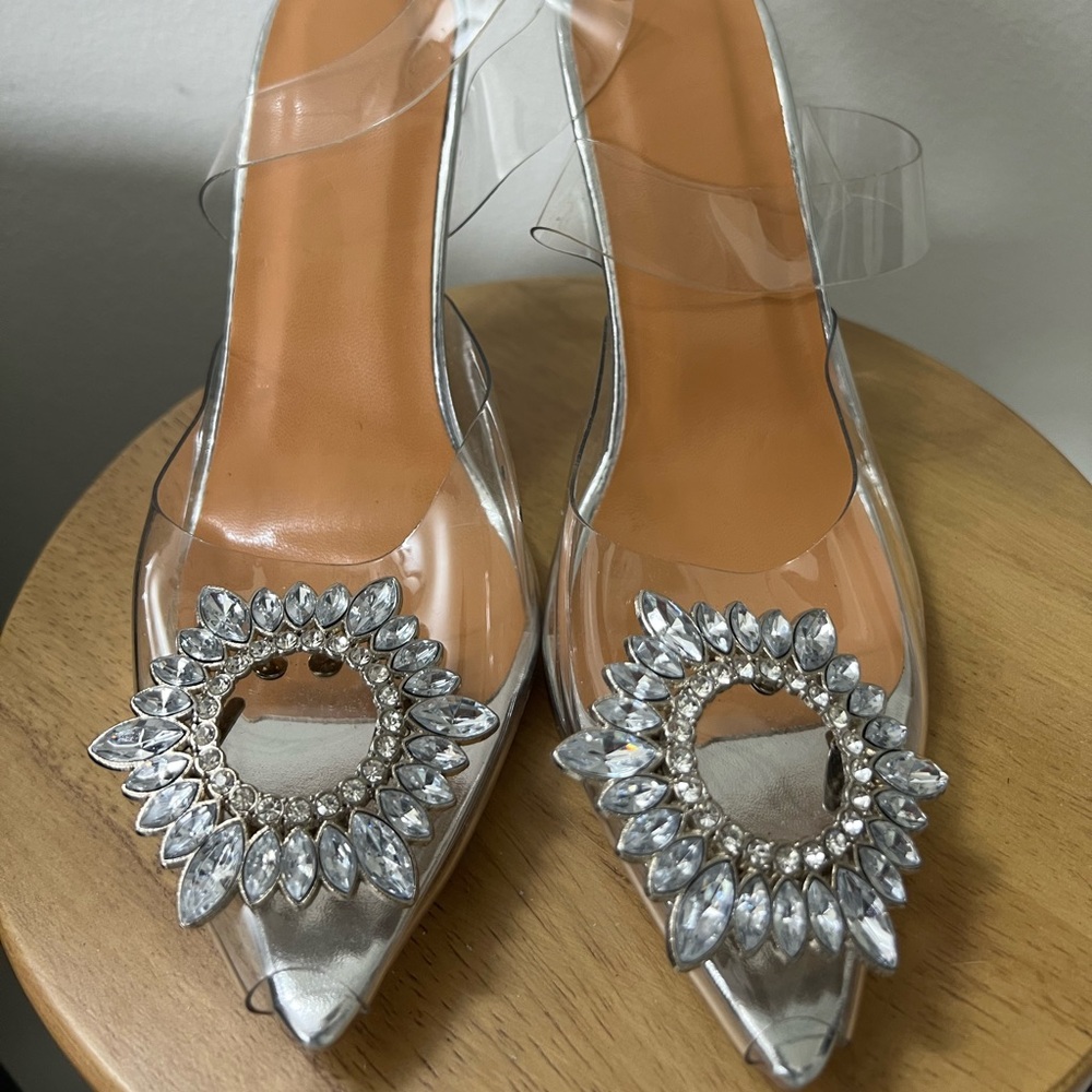 Transparent Heels